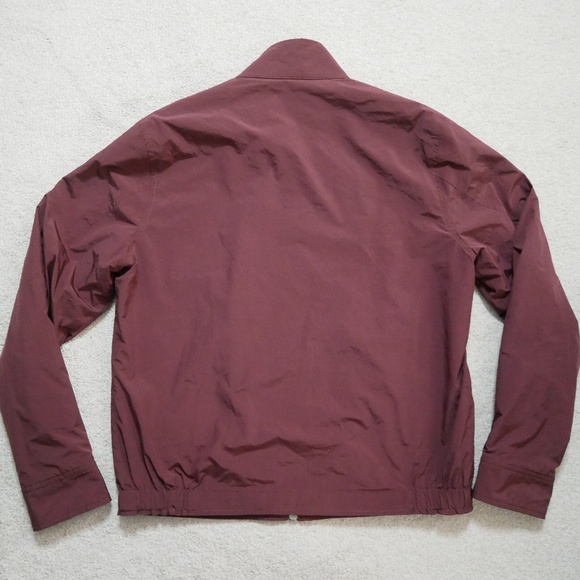 Todd Snyder Harrington Jacket in Burgundy - Picture 9 of 10